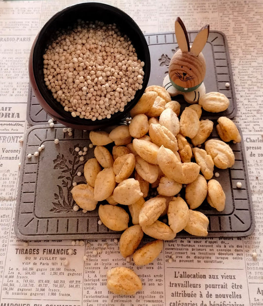 Jowar Puff Tangy Twist