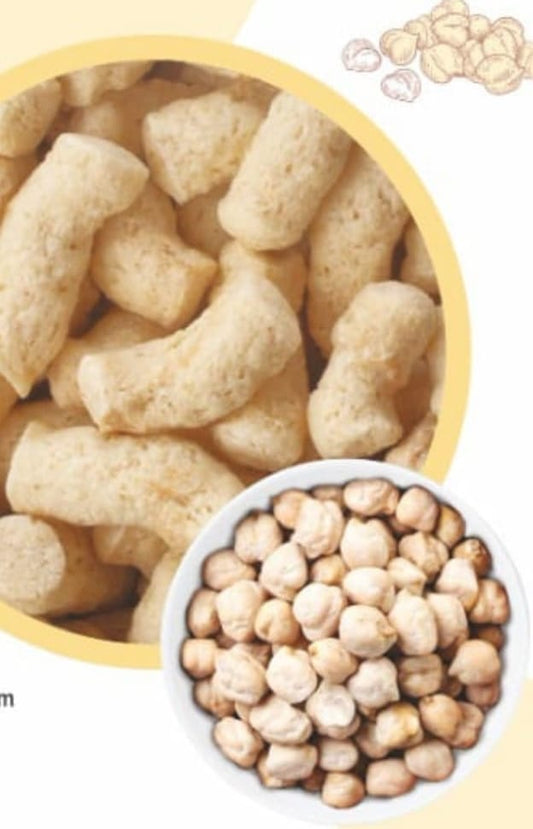 Channa Puff Pani Puri