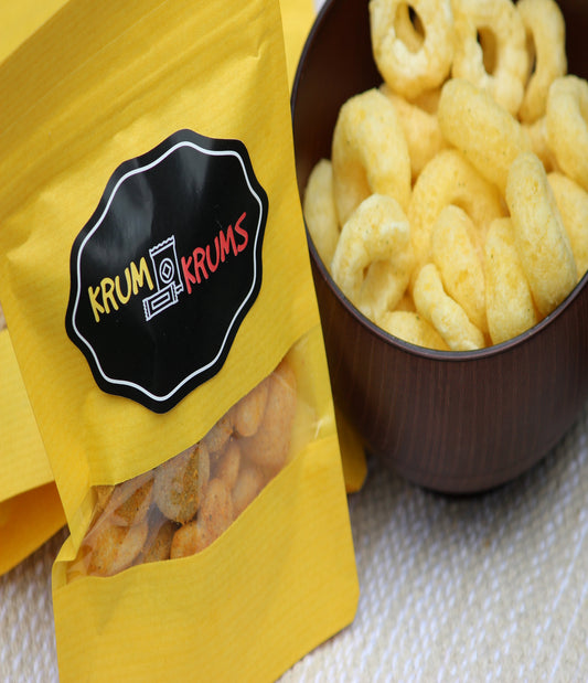 Corn Rings Smoked Cheese